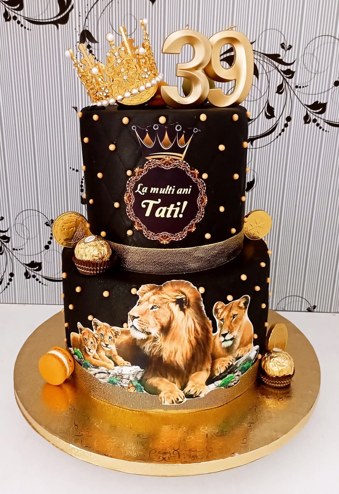 Tarta de diseño